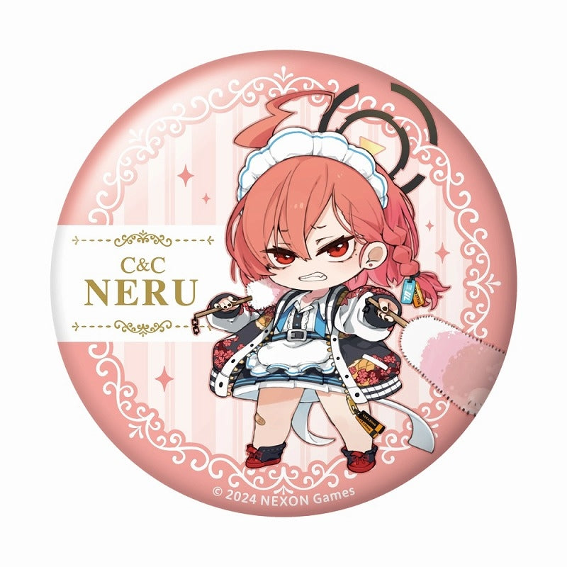 (Goods - Badge) Blue Archive Trading Chibi Button Badge vol. 1 3.5th Anniversary POP UP STORE (Blind Box -Single)