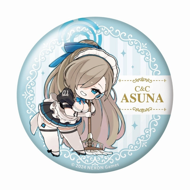 (Goods - Badge) Blue Archive Trading Chibi Button Badge vol. 1 3.5th Anniversary POP UP STORE (Blind Box -Single)