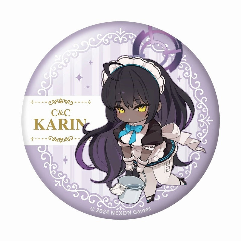 (Goods - Badge) Blue Archive Trading Chibi Button Badge vol. 1 3.5th Anniversary POP UP STORE (Blind Box -Single)