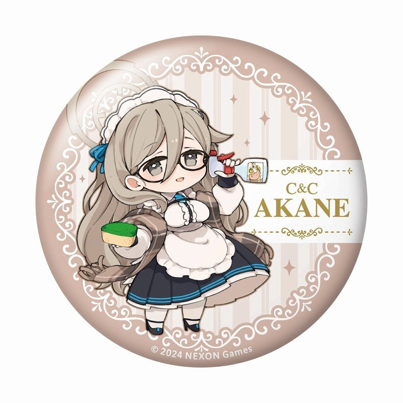 (Goods - Badge) Blue Archive Trading Chibi Button Badge vol. 1 3.5th Anniversary POP UP STORE (Blind Box -Single)