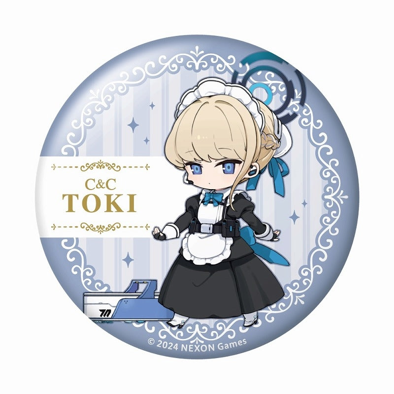 (Goods - Badge) Blue Archive Trading Chibi Button Badge vol. 1 3.5th Anniversary POP UP STORE (Blind Box -Single)