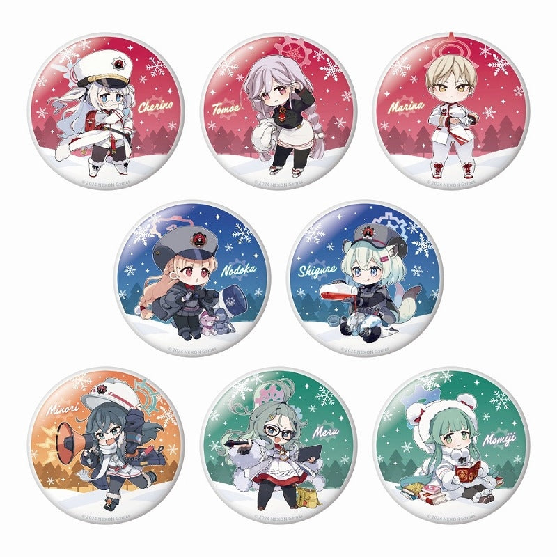 (Goods - Badges) Blue Archive Chibi Vol.2 Badge 3.5 Anniversary (Blind Box -Single)