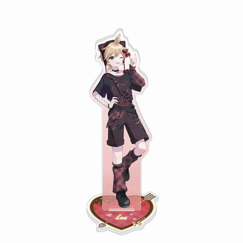 (Goods - Acrylic Stand) SNOW MIKU x Don Quijote Acrylic Stand/Kagamine Len