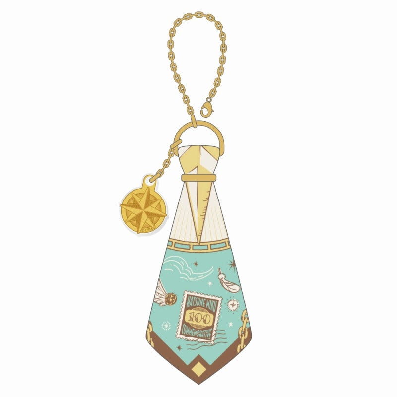 (Goods - Charm) Nendoroid Hatsune Miku 100th Commemorative Exhibition Scarf Bag Charm