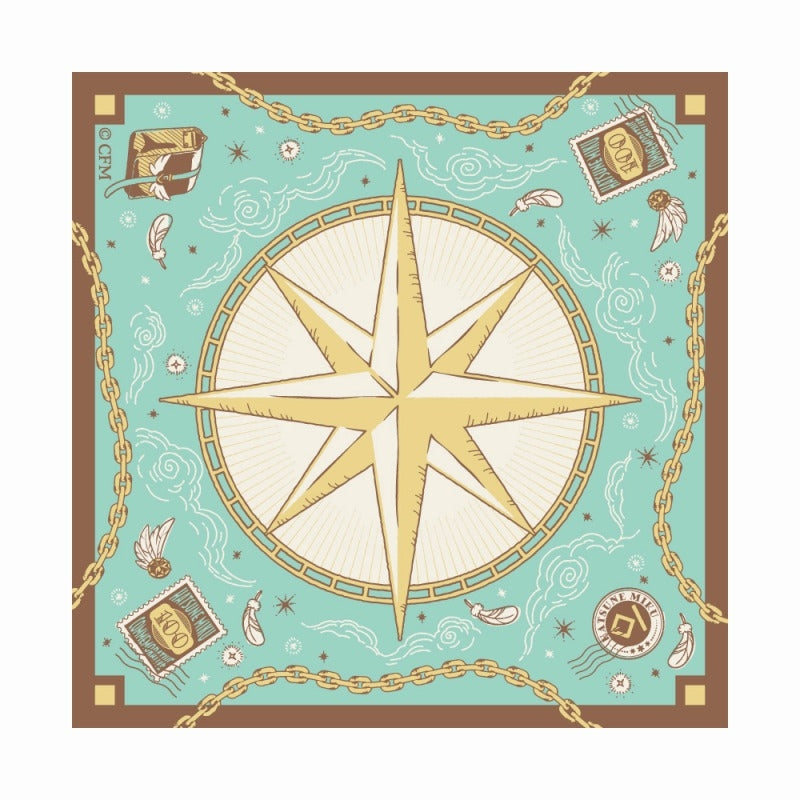 (Goods - Charm) Nendoroid Hatsune Miku 100th Commemorative Exhibition Scarf Bag Charm