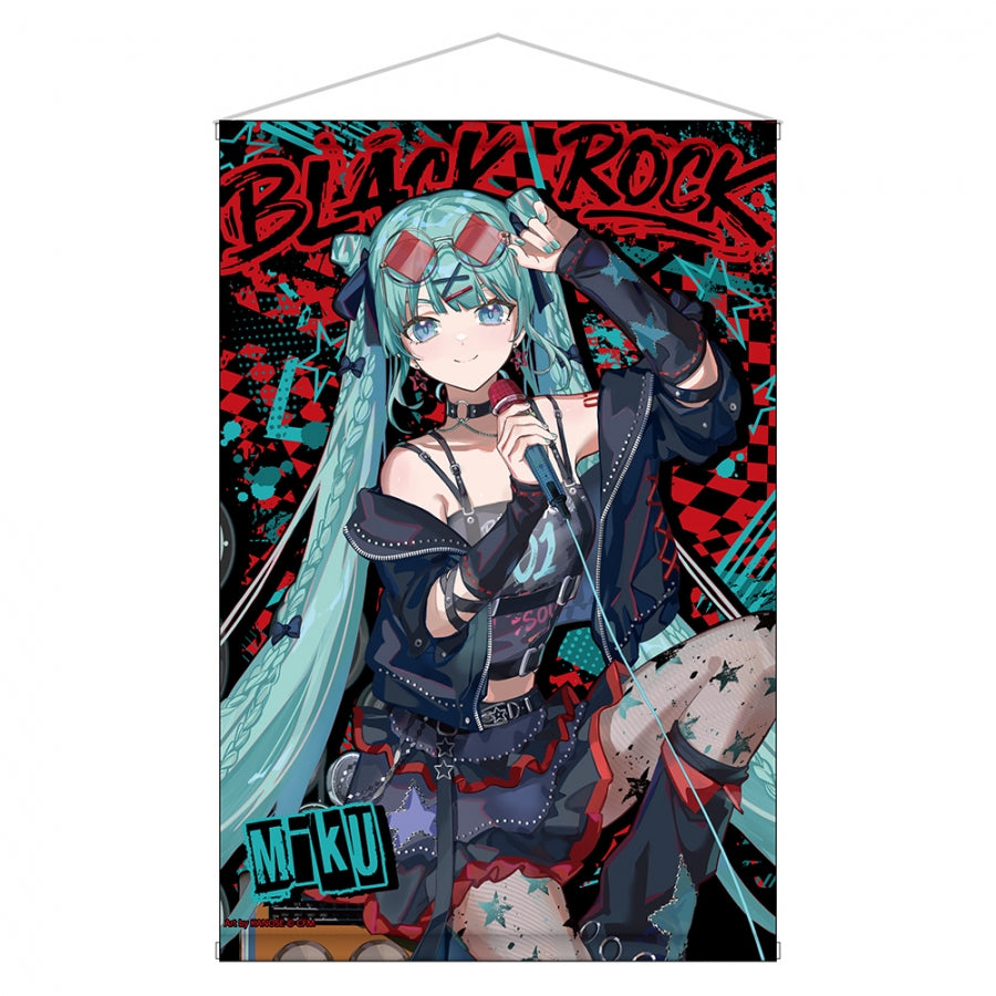 (Goods - Wall Scroll) VOCALOID B2 Wall Scroll Band Ver. Hatsune Miku