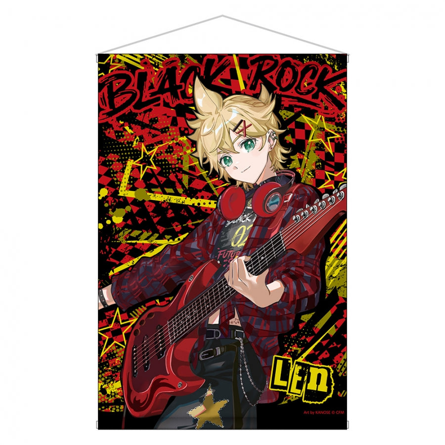 (Goods - Wall Scroll) VOCALOID B2 Wall Scroll Band Ver. Kagamine Len