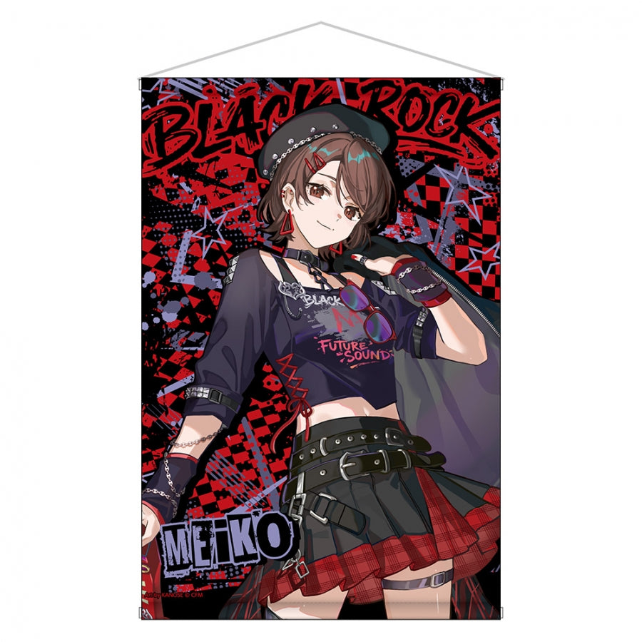 (Goods - Wall Scroll) VOCALOID B2 Wall Scroll Band Ver. MEIKO
