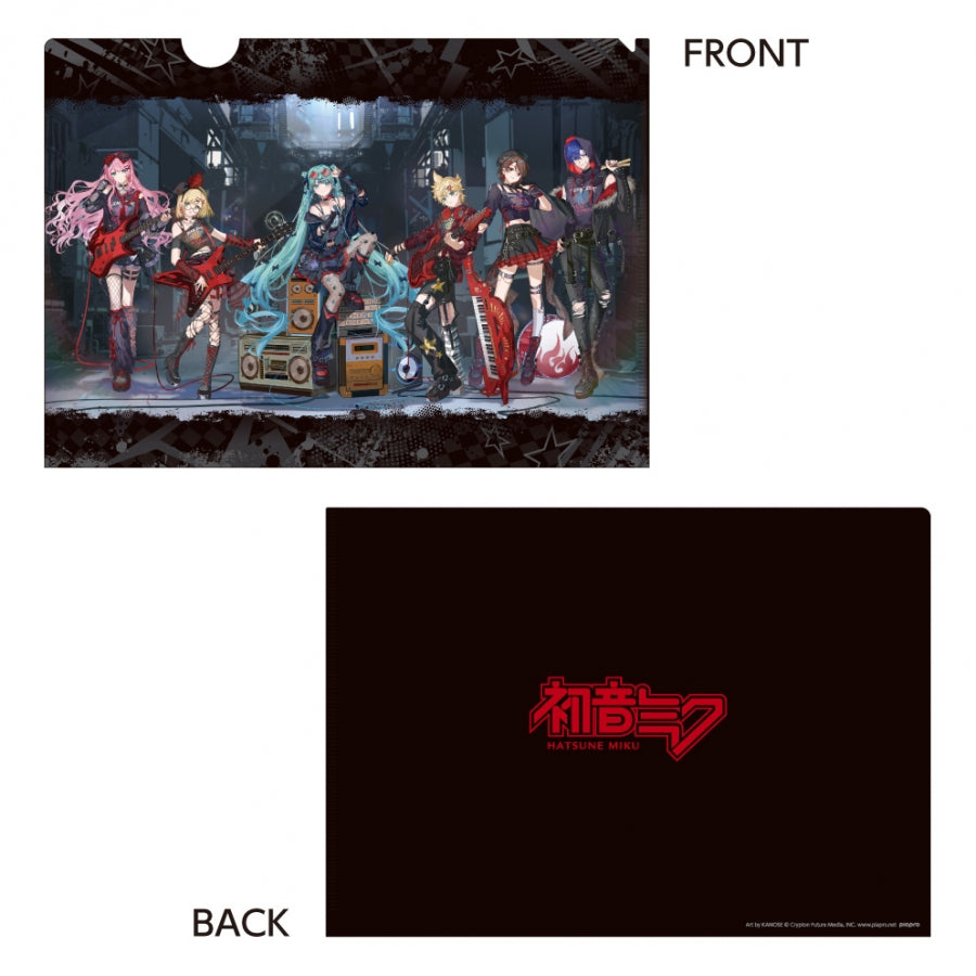 (Goods - Clear File) VOCALOID Clear File Band Ver.