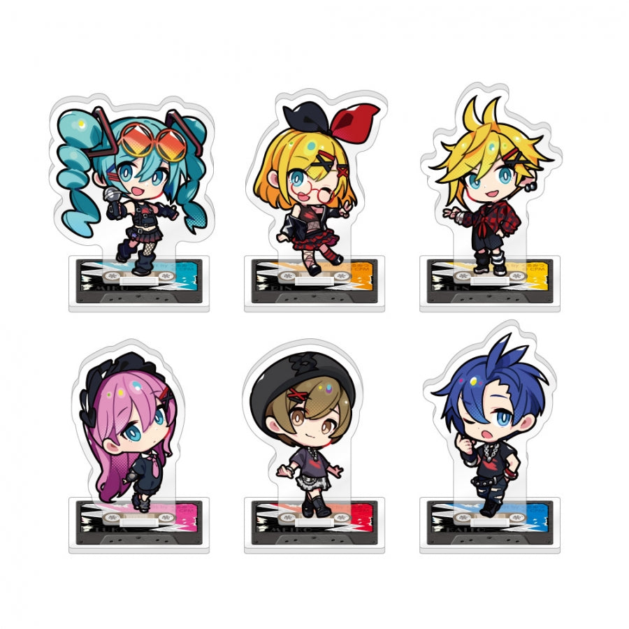 (Goods - Acrylic Stand) VOCALOID Chibi Acrylic Stand Band Ver. (Blind Box -Single)