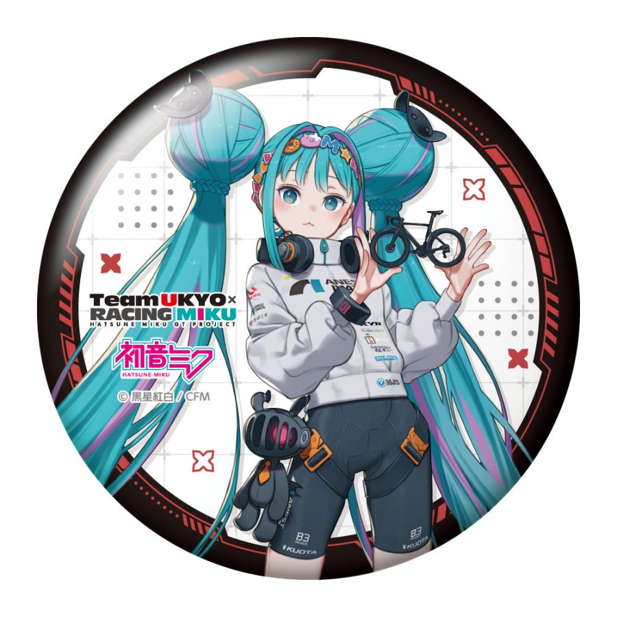 (Goods - Badge) VOCALOID Miku GT Big Can Badge Miku