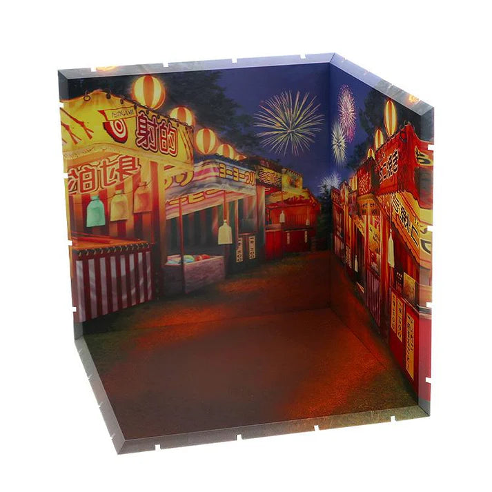 (Acrylic Stand) Dioramansion Summer Festival