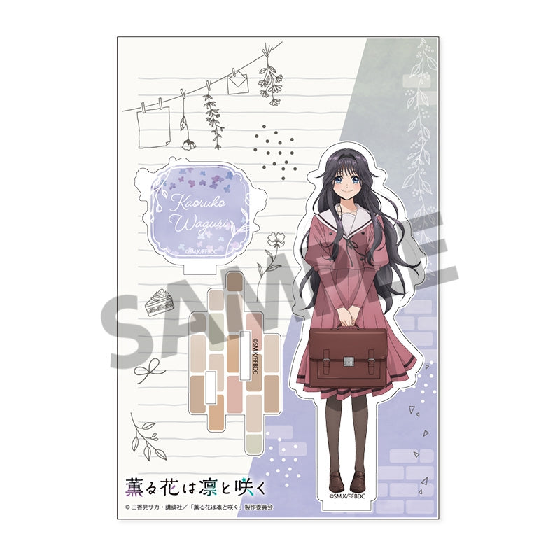 Goods - Acrylic Stand) The Fragrant Flower Blooms with Dignity