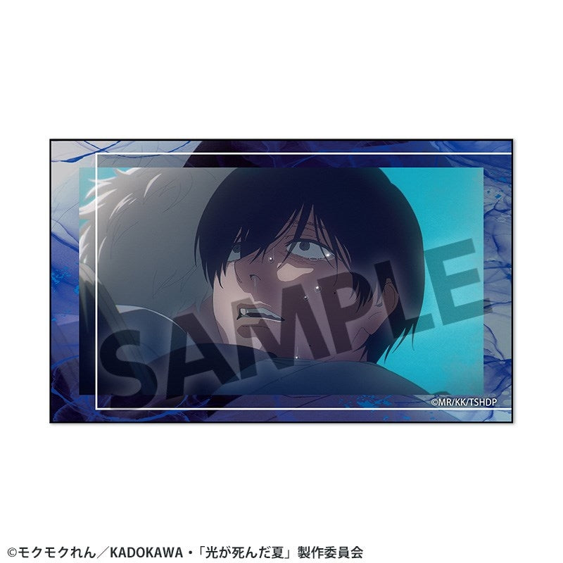 (Goods - Sticker) TV Anime - The Summer Hikaru Died Sticker Tsujinaka Yoshiki A