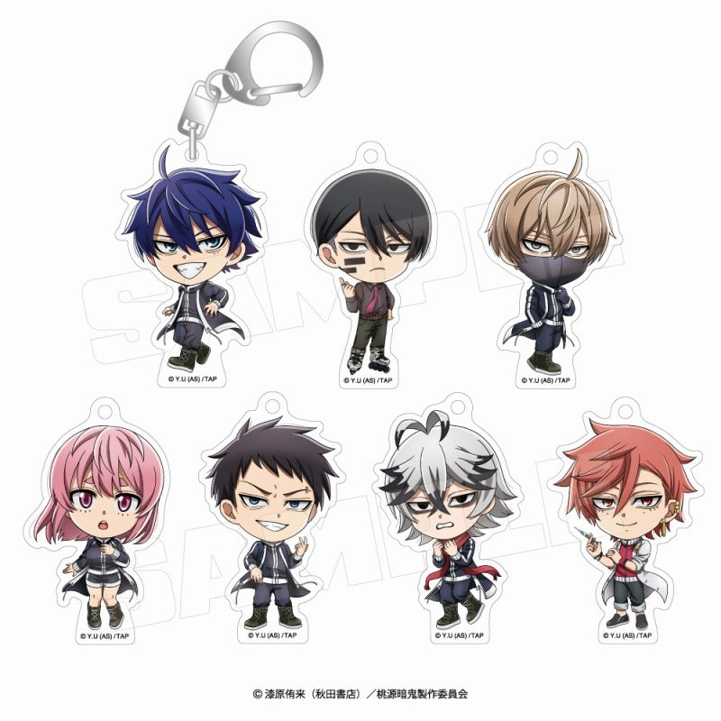 (Goods - Keychain) Tougen Anki Acrylic Keychain Collection Chibi ver. (Blind Box -Single)