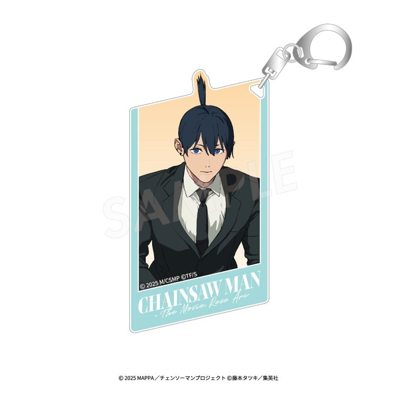 (Goods - Keychain) Chainsaw Man Acrylic Keychain Aki Hayakawa