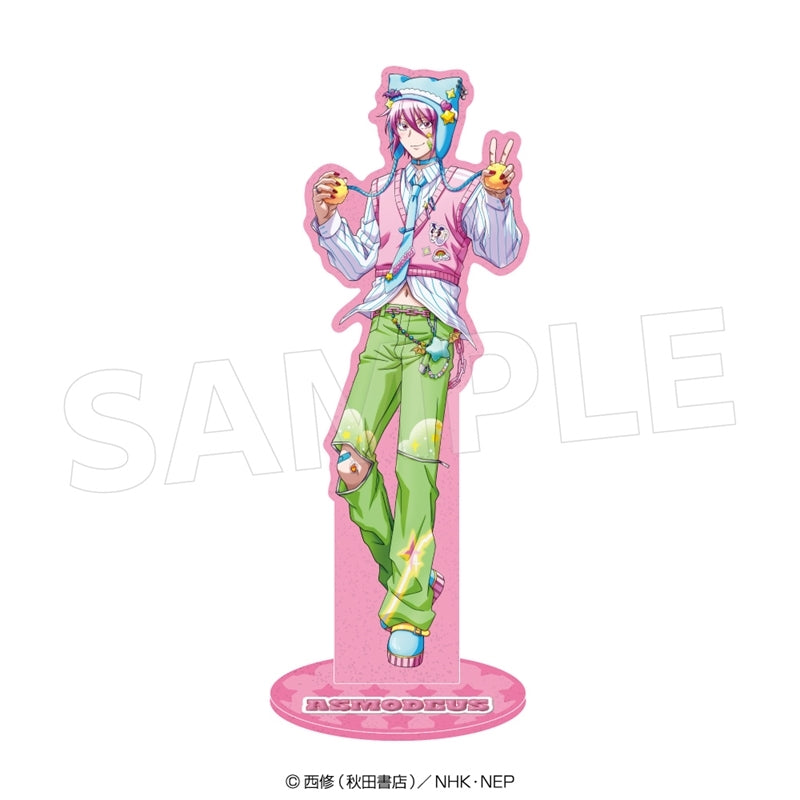 (Goods - Acrylic Stand) Welcome to Demon School! Iruma-kun KiraKira Acrylic Stand (DebiDecora) Asmodeus