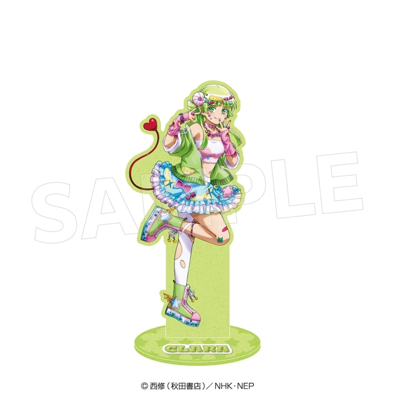(Goods - Acrylic Stand) Welcome to Demon School! Iruma-kun KiraKira Acrylic Stand (DebiDecora) Clara