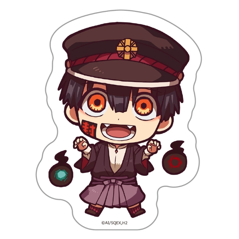 Goods - Sticker) TV Anime Toilet-Bound Hanako-kun Die-cut Sticker