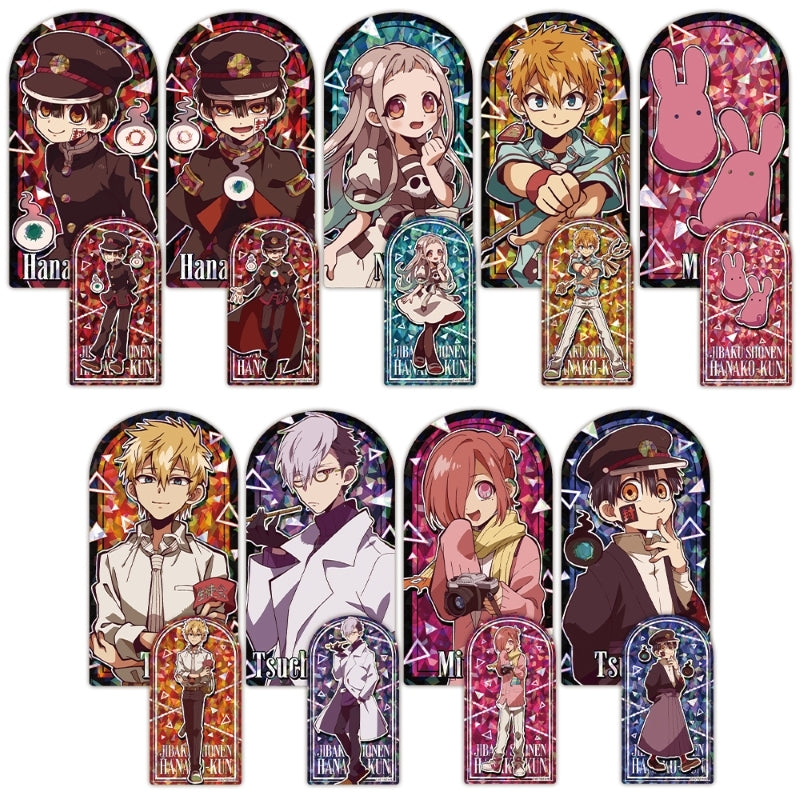 Goods - Card) TV Anime Toilet-Bound Hanako-kun Prism Visual
