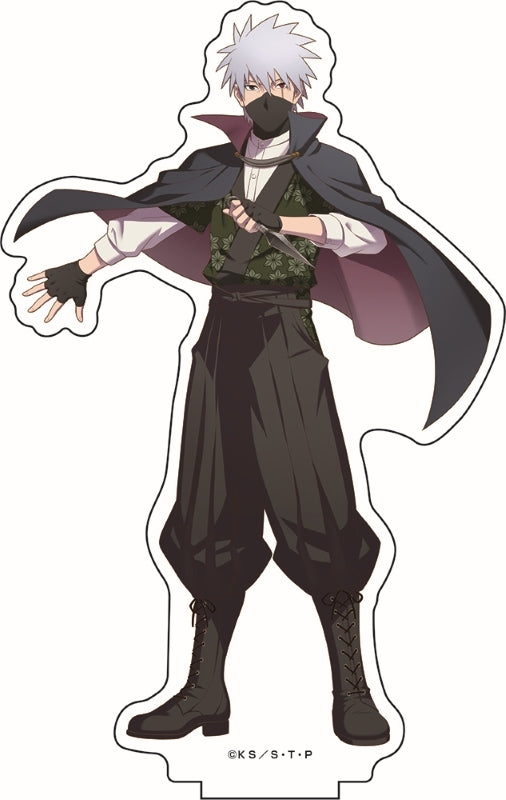 NARUTO] Exclusive Art Acrylic Stand ④Kakashi Hatake | animate USA