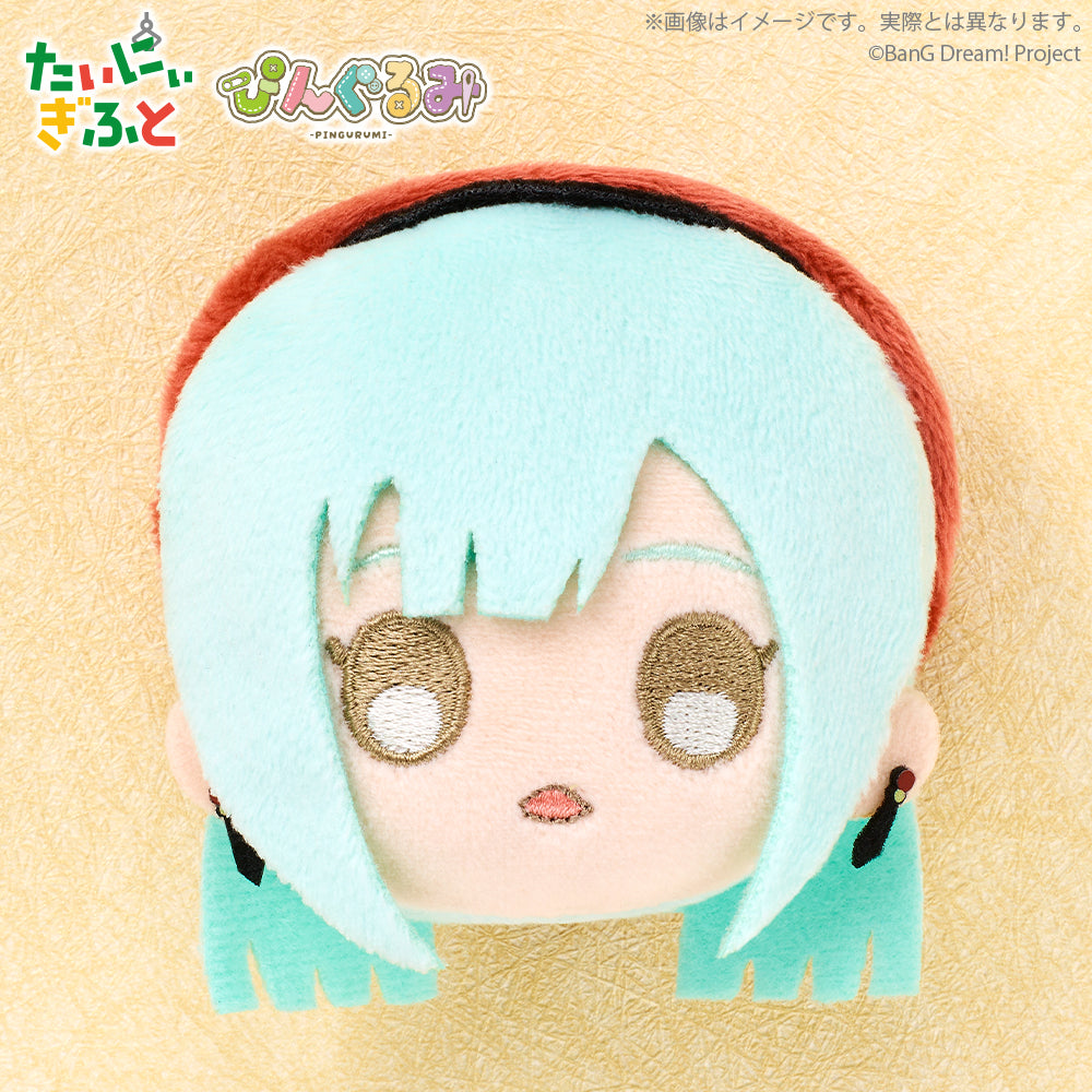 (Goods - Badges) BanG Dream! Plush Badge Mortis