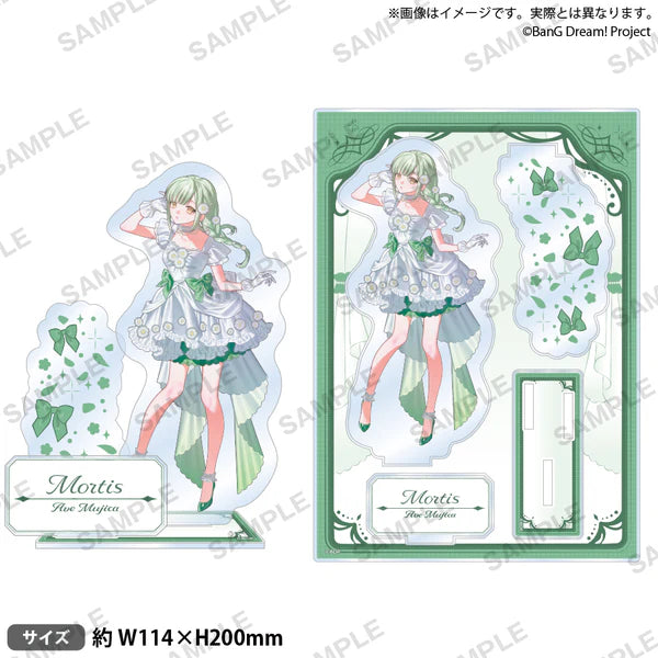 BanG Dream! Diorama Acrylic Stand Nishiki Hanayume Mortis