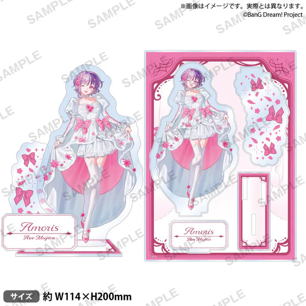(Goods - Acrylic Stands) BanG Dream! Diorama Acrylic Stand Nishiki Hanayume Amoris