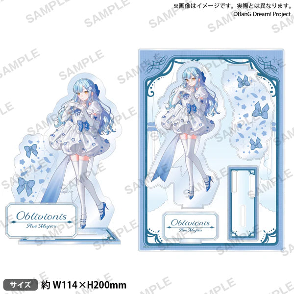 (Goods - Acrylic Stands) BanG Dream! Diorama Acrylic Stand Nishiki Hanayume Oblivionis