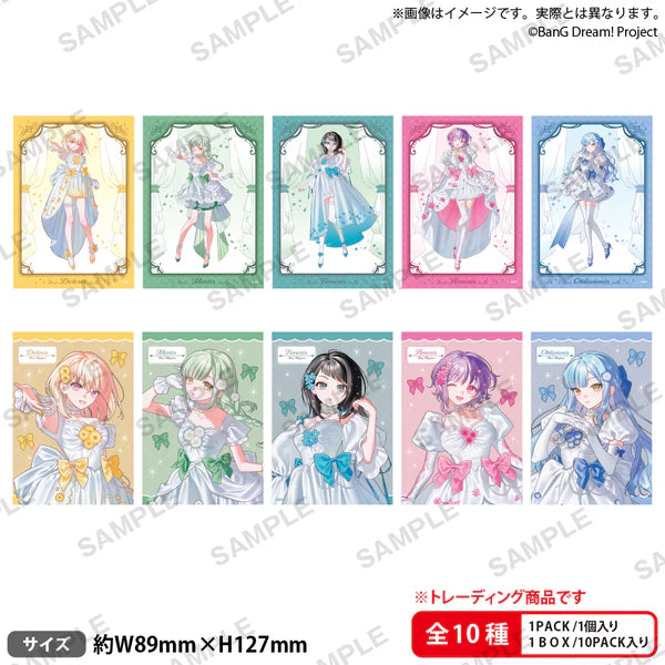 (Goods - Cards) BanG Dream! Trading Bromide Nishiki Hanayume (Blind Box -Single)