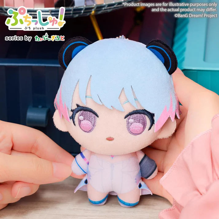 (Plush) BanG Dream! Puchish! Ritsu Minetsuki: Mugendai Mewtype