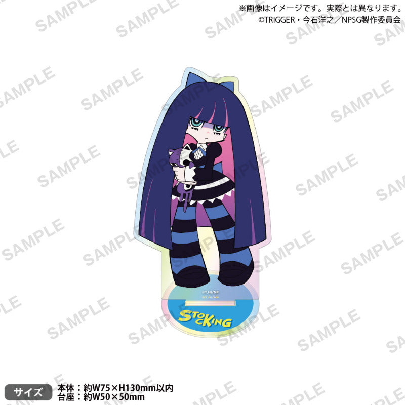 (Goods - Acrylic Stand) New PANTY & STOCKING with GARTERBELT Acrylic Stand Aurora Ver. Stocking