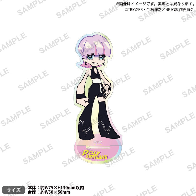 (Goods - Acrylic Stand) New PANTY & STOCKING with GARTERBELT Acrylic Stand Aurora Ver. Polyurethane