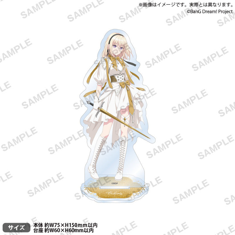 (Goods - Acrylic Stand) BanG Dream! Acrylic Stand Doloris: Knight Ver.
