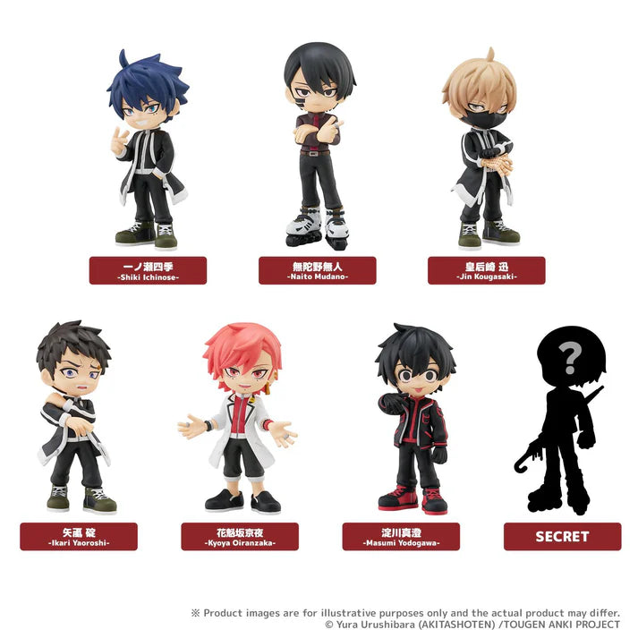 (Non-Scale Figure) PalVerse TOUGEN ANKI (Blind Box -Single)