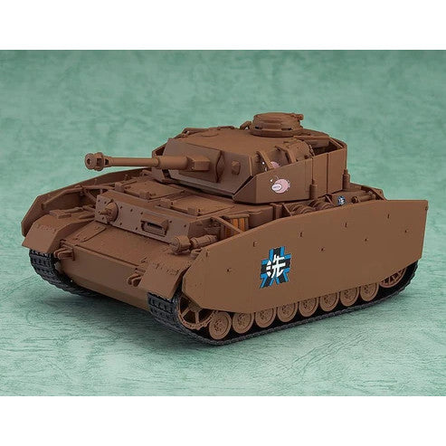 (Nendoroid More) Girls und Panzer Panzer Kampfwagen IV Ausf.D