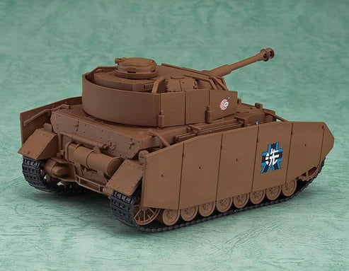 (Nendoroid More) Girls und Panzer Panzer Kampfwagen IV Ausf.D