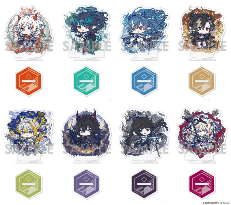 (Goods - Stand Pop) Arknights Trading Acrylic Stand Operator Collection Vol.3 (Blind Box -Single)