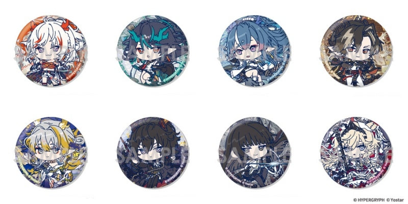 (Goods - Badge) Arknights Trading Button Badge Operator Collection Vol.3 (Blind Box -Single)