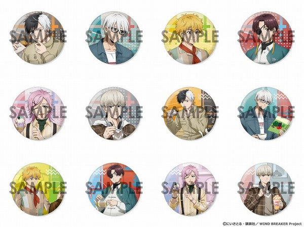 Wind Breaker Badge Weekend Version | animate USA - animate