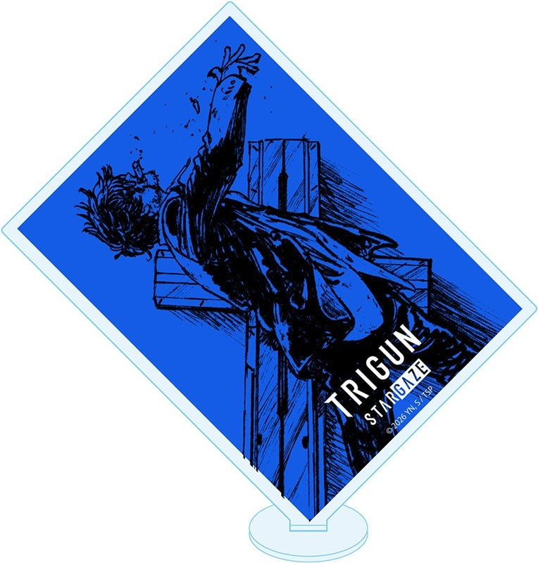 (Goods - Acrylic Stand) TRIGUN STARGAZE Nicholas Visual Square Acrylic Stand