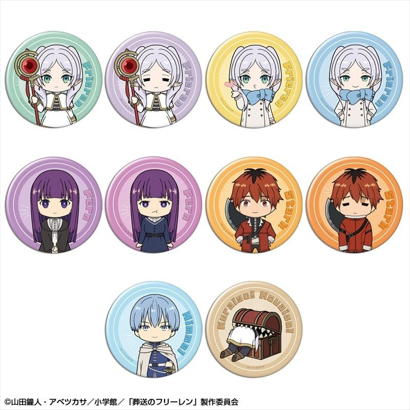 Frieren: Beyond Journey's End] Button Badge (Blind Box -Single)