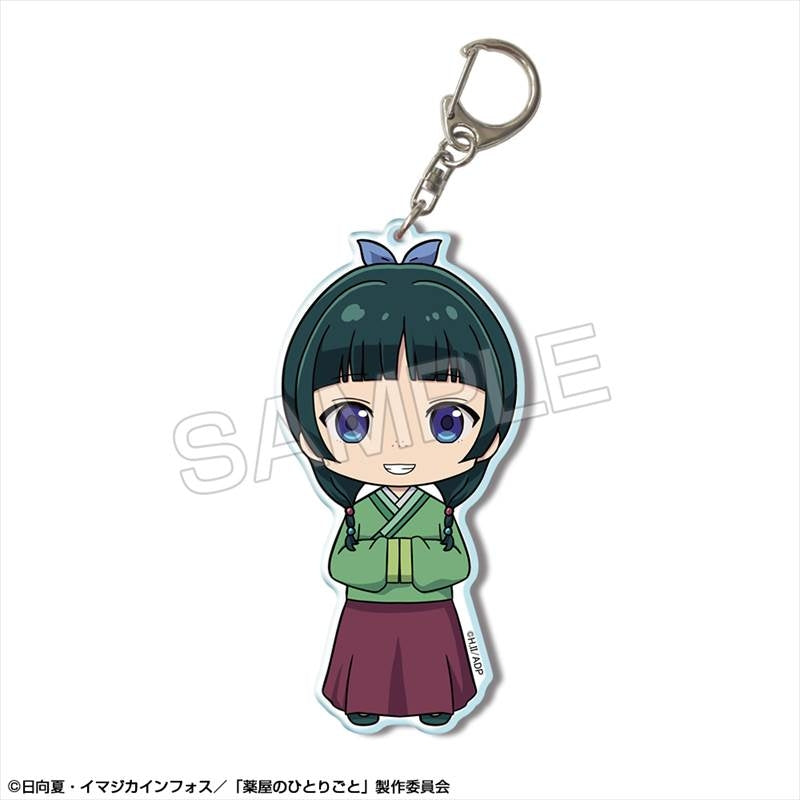 (Goods - Keychain) TV Anime The Apothecary Diaries Big Acrylic Keychain Design 01 (Maomao A)