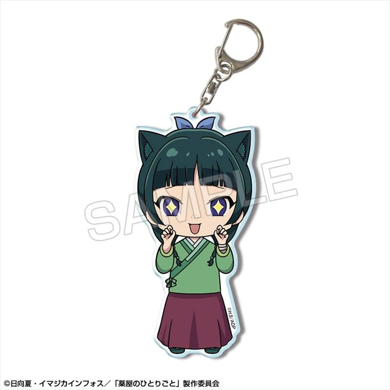 (Goods - Keychain) TV Anime The Apothecary Diaries Big Acrylic Keychain Design 02 (Maomao B)