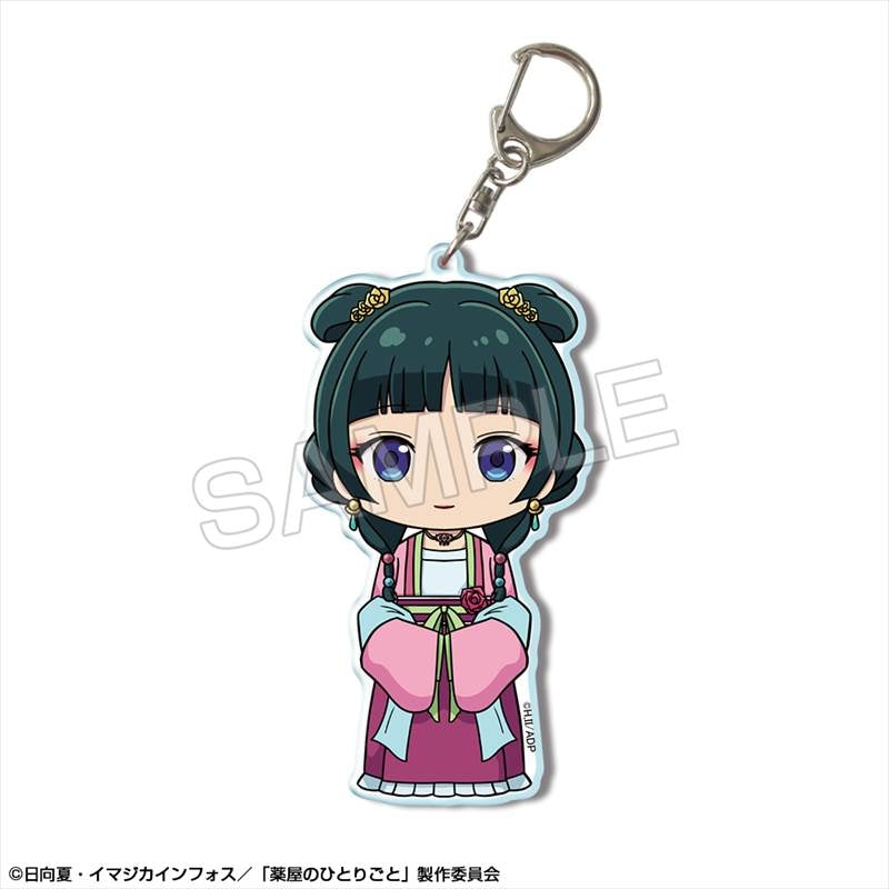 (Goods - Keychain) TV Anime The Apothecary Diaries Big Acrylic Keychain Design 03 (Maomao C)