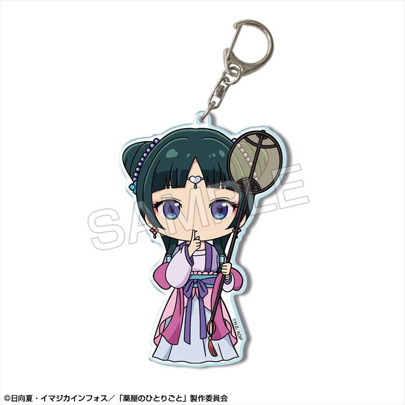 (Goods - Keychain) TV Anime The Apothecary Diaries Big Acrylic Keychain Design 04 (Maomao D)