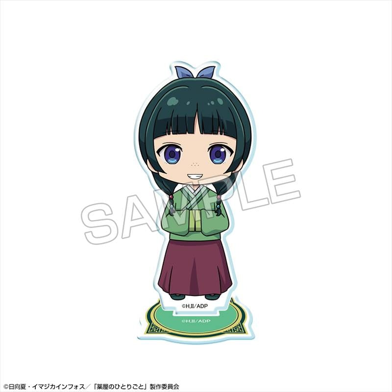 (Goods - Acrylic Stand) TV Anime The Apothecary Diaries Chibi Chara Acrylic Stand Design 01 (Maomao A)