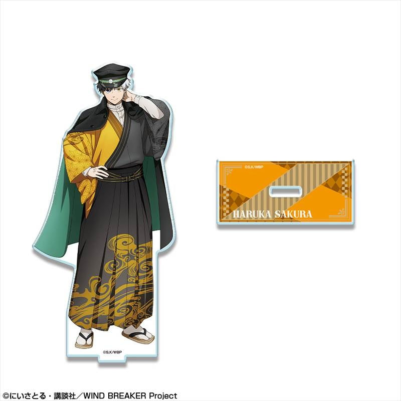 (Goods - Acrylic Stand) TV Anime WIND BREAKER Acrylic Stand Design 01 (Haruka Sakura/Retro Modern ver.) (feat. Exclusive Art)