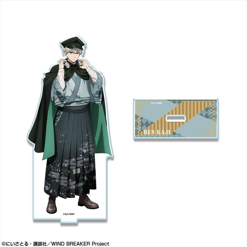 (Goods - Acrylic Stand) TV Anime WIND BREAKER Acrylic Stand Design 04 (Ren Kaji/Retro Modern ver.) (feat. Exclusive Art)