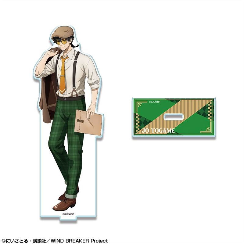 (Goods - Acrylic Stand) TV Anime WIND BREAKER Acrylic Stand Design 06 (Jo Togame/Retro Modern ver.) (feat. Exclusive Art)
